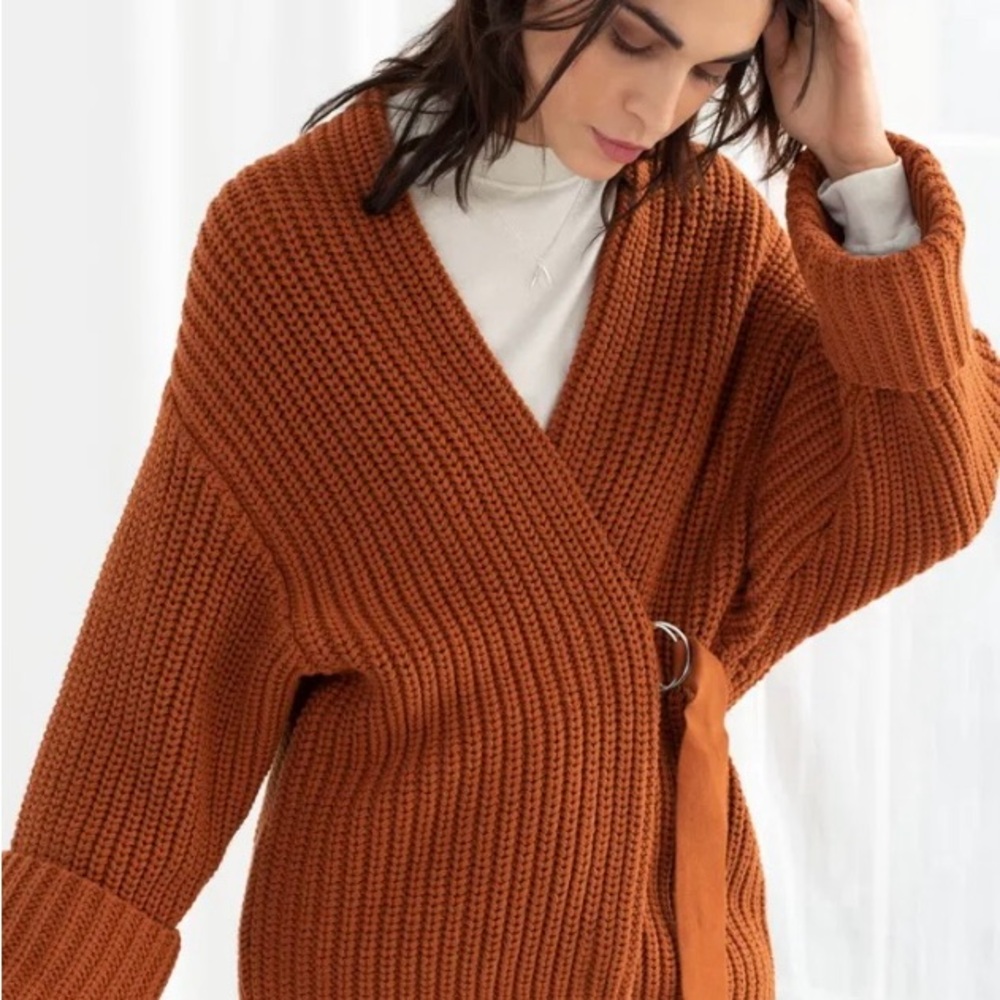 Stockholm Atelier & Other Stories Cardigan